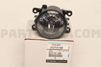 Mazda UC2T51680 LAMP,FRONT FOG