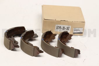 Mazda UCYR2638Z SHOE SET,BRAKE-REAR