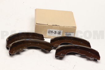 Mazda UCYR2638Z SHOE SET,BRAKE-REAR