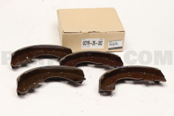Mazda UCYR2638Z SHOE SET,BRAKE-REAR