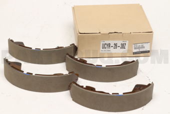 Mazda UCYR2638Z SHOE SET,BRAKE-REAR