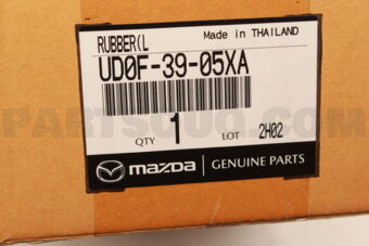 Mazda UD0F3905XA RUBBER(L),ENGINE MT