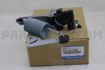 Mazda UH7443900B VALVE,DUAL PROPORTIONING