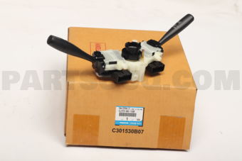 Mazda UJ1366120 SWITCH,COMBINATION