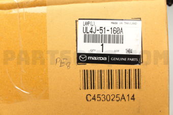 Mazda UL4J51160A LAMP(L),RR COMB