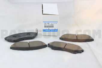Mazda UMY13328ZB PAD SUB SET,FRT CALI