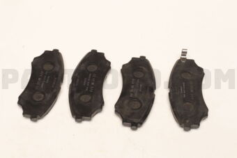 Mazda UMY43328Z PAD SUB SET,FRT CALIPER