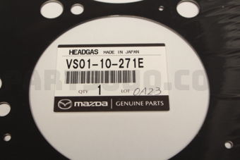 Mazda VS0110271E GASKET,CYLINDER HEAD