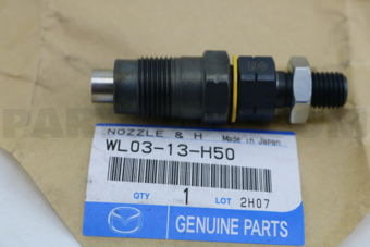 Mazda WL0313H50 HOLDER,NOZZLE