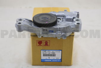 Mazda WL8114100C PUMP,OIL