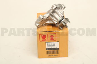 Mazda WL8115100D HOUSING,WATER PUMP