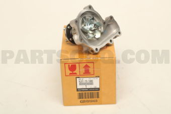 Mazda WL8115100D HOUSING,WATER PUMP
