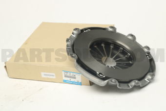 Mazda WLA116410B COVER,CLUTCH