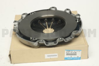 Mazda WLA116410B COVER,CLUTCH