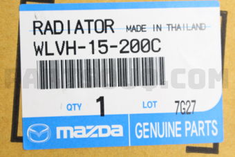 Mazda WLVH15200C RADIATOR