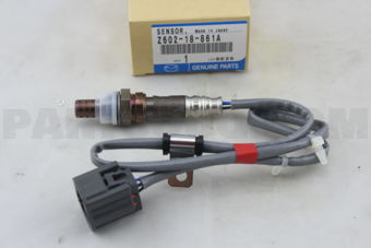 Mazda Z60218861A SENSOR,OXYGEN