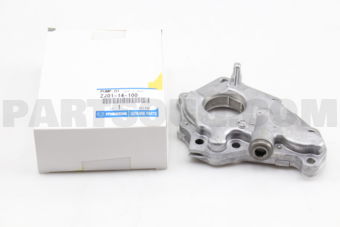 Mazda ZJ0114100 PUMP,OIL