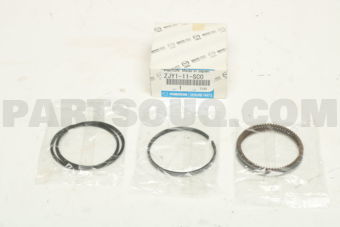 Mazda ZJY111SC0 RING SET,PISTON