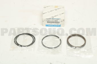 Mazda ZJY111SC0 RING SET,PISTON