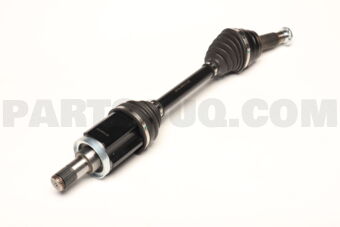 Meyle 3144980003 DRIVE SHAFT/FRT-LFT/X5E70
