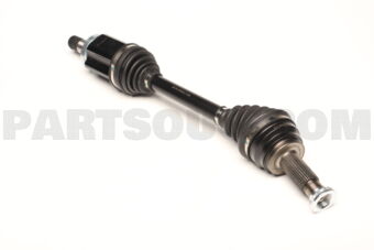 Meyle 3144980003 DRIVE SHAFT/FRT-LFT/X5E70