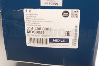 Meyle 3144980003 DRIVE SHAFT/FRT-LFT/X5E70