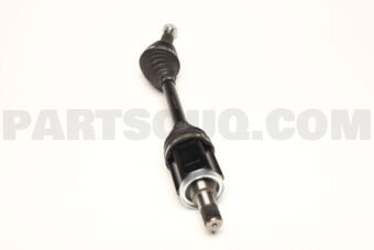 Meyle 3144980003 DRIVE SHAFT/FRT-LFT/X5E70