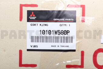 Mitsubishi 10101W580P GASKET KIT,ENG OVERHAUL