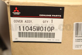 Mitsubishi 11045W010P COVER ASSY,ROCKER
