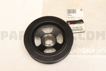Mitsubishi 12306W010P PULLEY,CRANKSHAFT