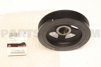 Mitsubishi 12306W010P PULLEY,CRANKSHAFT
