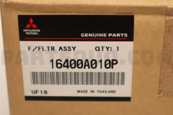 Mitsubishi 16400A010P FUEL FILTER ASSY