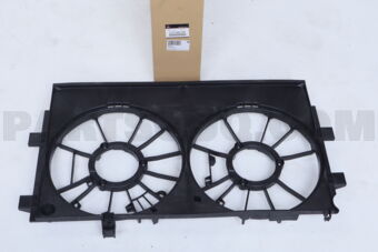 Mitsubishi 21470W120P SHROUD,COOLING FAN