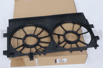 Mitsubishi 21470W120P SHROUD,COOLING FAN