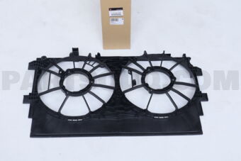Mitsubishi 21470W120P SHROUD,COOLING FAN