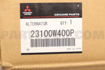 Mitsubishi 23100W400P ALTERNATOR ASSY