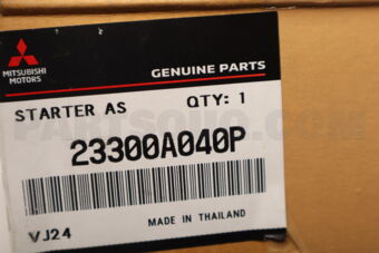Mitsubishi 23300A040P STARTER ASSY