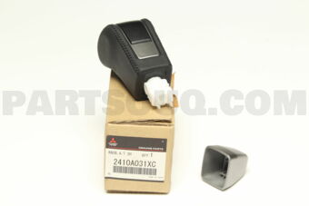 Mitsubishi 2410A031XC KNOB,GEARSHIFT LEVER