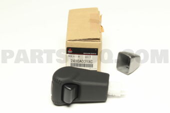 Mitsubishi 2410A031XC KNOB,GEARSHIFT LEVER