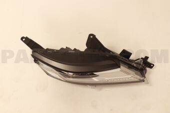 Mitsubishi 26010W570P HEADLAMP ASSY,RH
