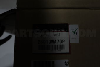 Mitsubishi 26010WA70P HEADLAMP ASSY,RH