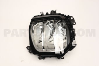 Mitsubishi 26010WC00P HEADLAMP ASSY,RH