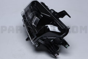 Mitsubishi 26060A040P HEADLAMP ASSY,LH