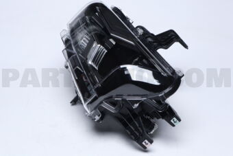 Mitsubishi 26060A040P HEADLAMP ASSY,LH