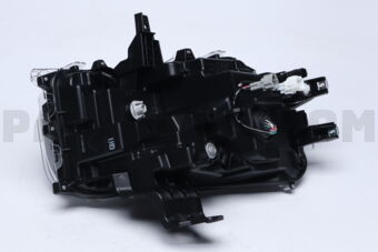 Mitsubishi 26060A040P HEADLAMP ASSY,LH