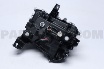 Mitsubishi 26060A040P HEADLAMP ASSY,LH