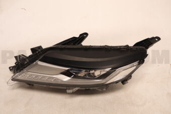 Mitsubishi 26060W570P HEADLAMP ASSY,LH