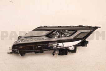 Mitsubishi 26060W570P HEADLAMP ASSY,LH