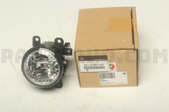Mitsubishi 26120W010P LAMP ASSY,FOG,FR