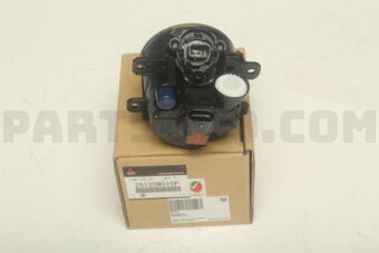 Mitsubishi 26120W010P LAMP ASSY,FOG,FR
